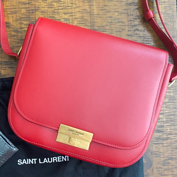 YSL betty pouce bag/red - Picture 3 of 11